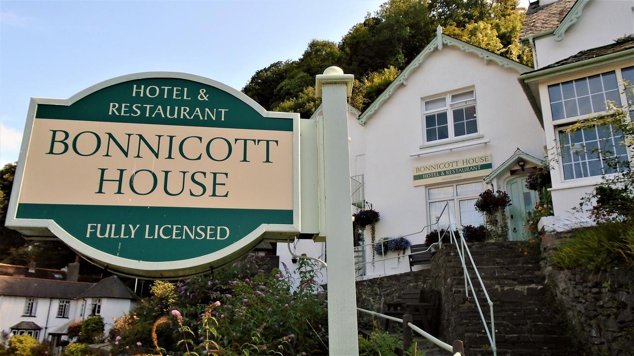 The Bonnicott Hotel Lynmouth Exterior foto